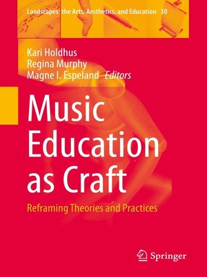 cover image of Music Education as Craft